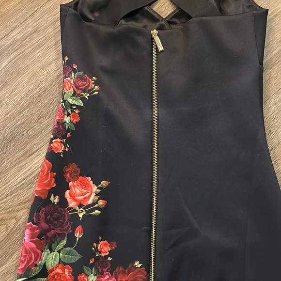 Ted Baker Marek Juxtapose Rose Midi Dress - Picture 6 of 17